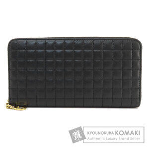 Celine Charm Long Wallet Leather